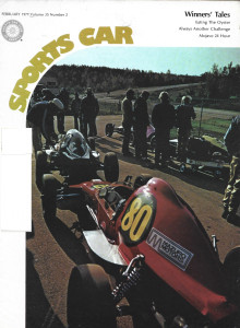 SPORTS CAR 1977 FEB - BRIAN REDMAN '76 CHAMP, PAUL HACKER, TOM BAGLEY